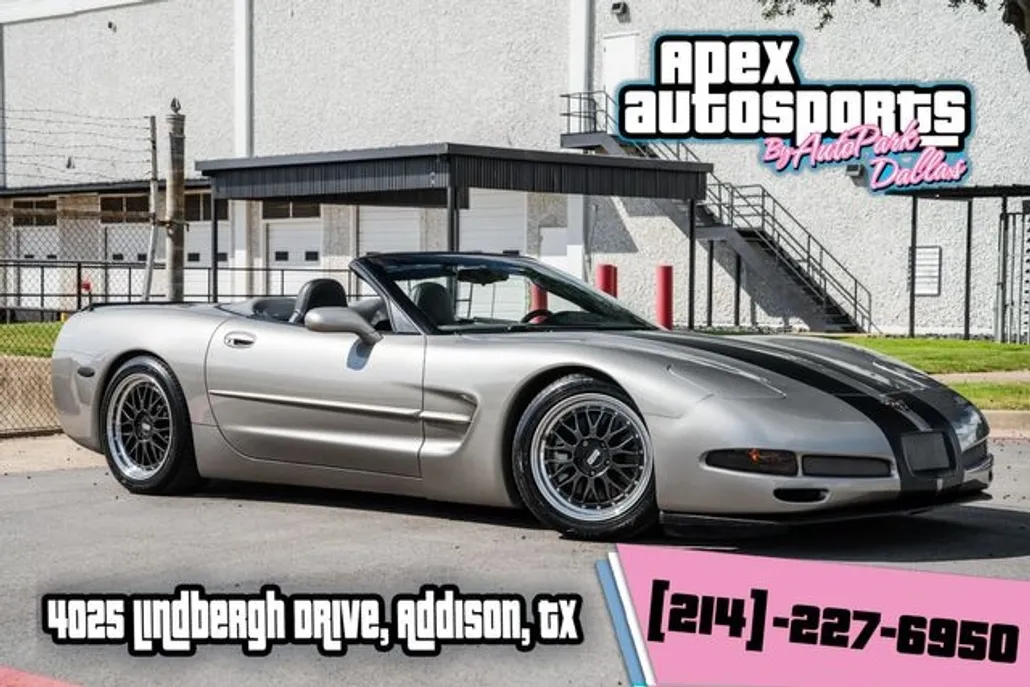 1998 Chevrolet Corvette photo 1