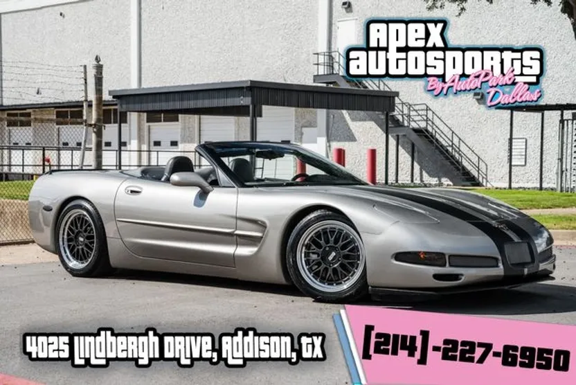 1998 Chevrolet Corvette photo 1