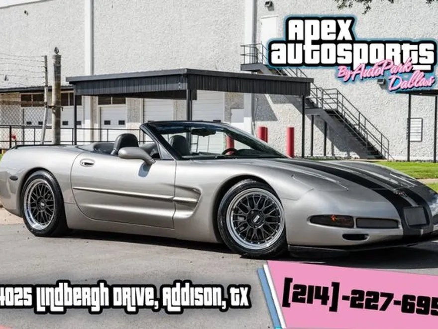 1998 Chevrolet Corvette photo 1