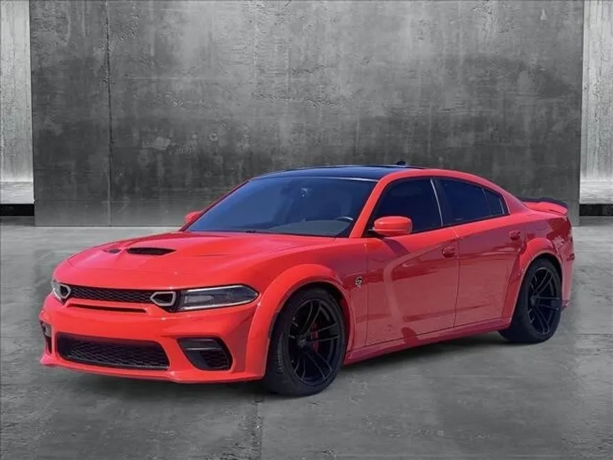 2016 Dodge Charger SRT8 Hellcat photo 1