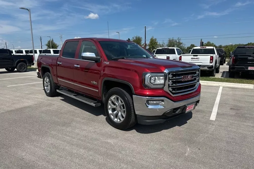 2018 Gmc Sierra 1500 SLT photo 1