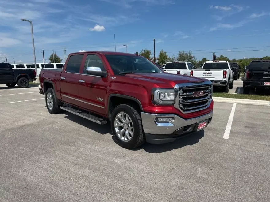 2018 Gmc Sierra 1500 SLT photo 1