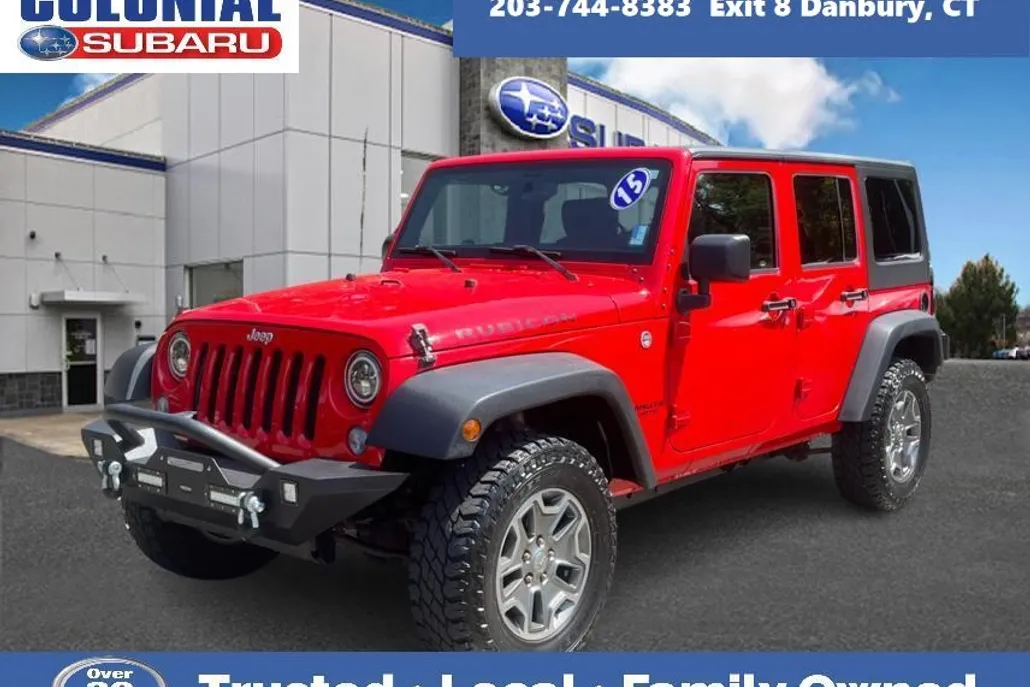 2015 Jeep Wrangler Unlimited Rubicon photo 1