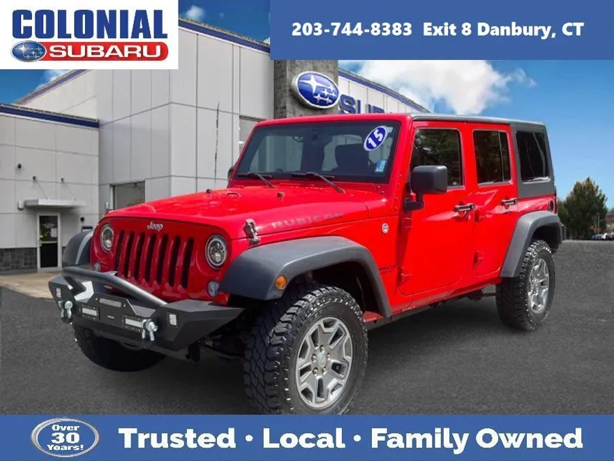 2015 Jeep Wrangler Unlimited Rubicon photo 1