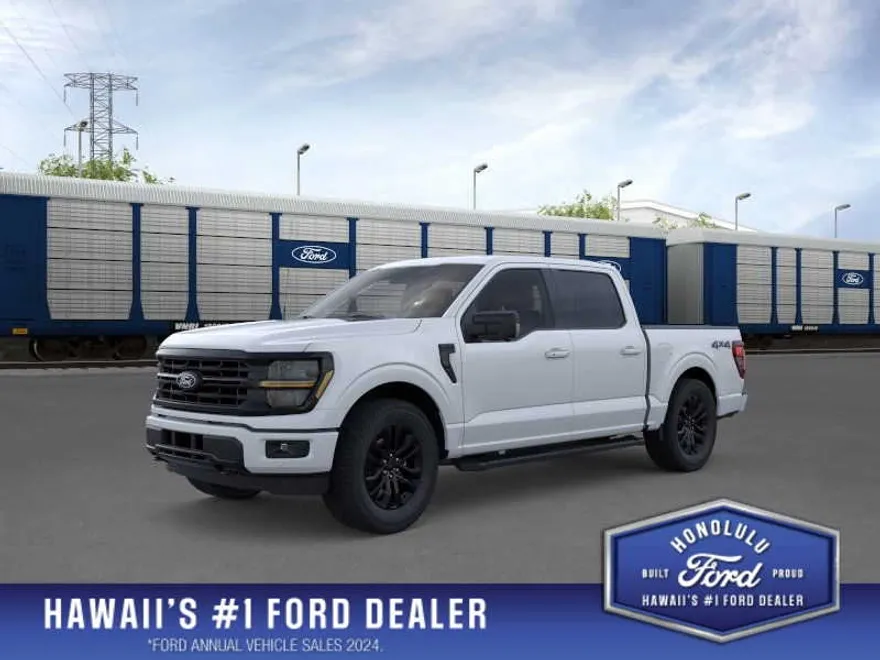 2025 Ford F-150 XLT photo 1
