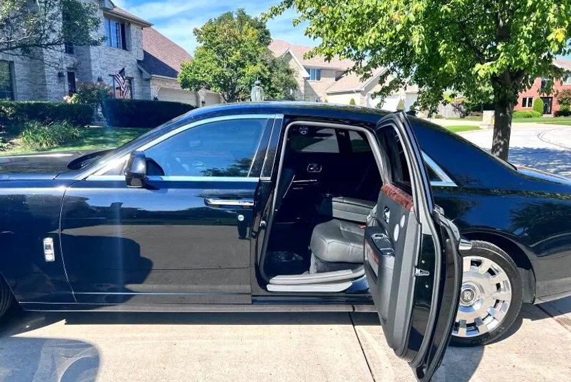 2013 Rolls Royce Ghost RR4 photo 1
