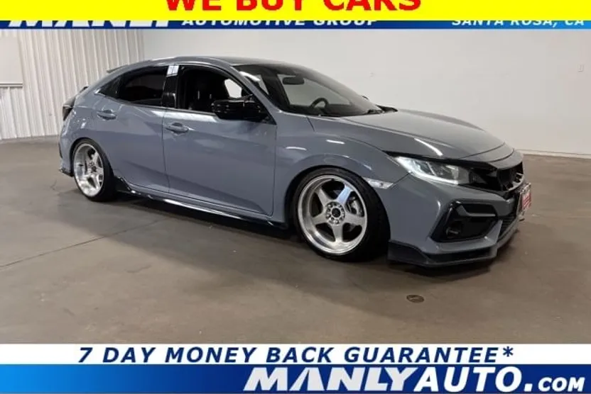 2021 Honda Civic Sport photo 1
