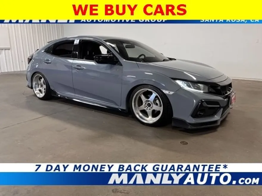 2021 Honda Civic Sport photo 1