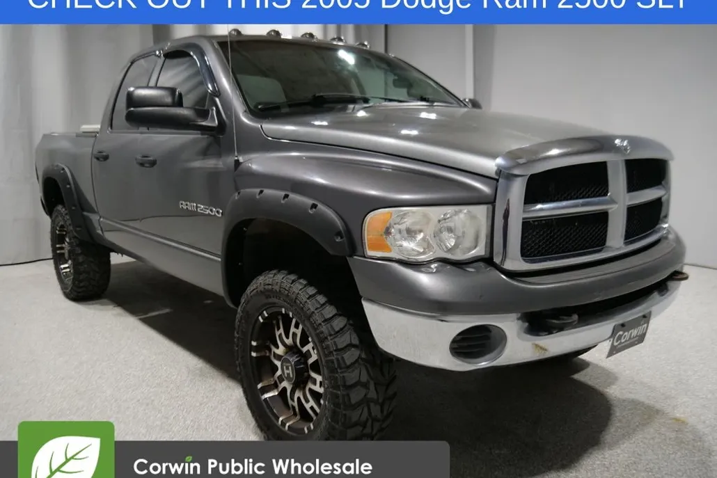 2005 Dodge Ram SLT Laramie photo 1