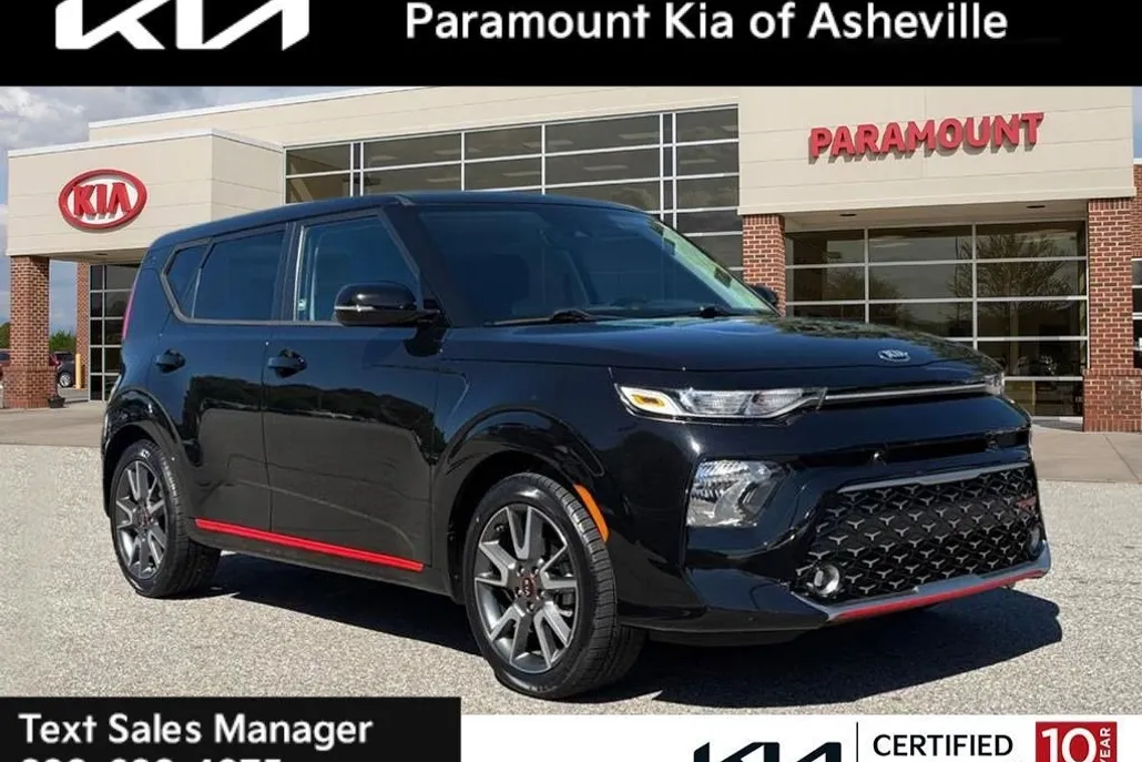2021 Kia Soul GT-Line photo 1