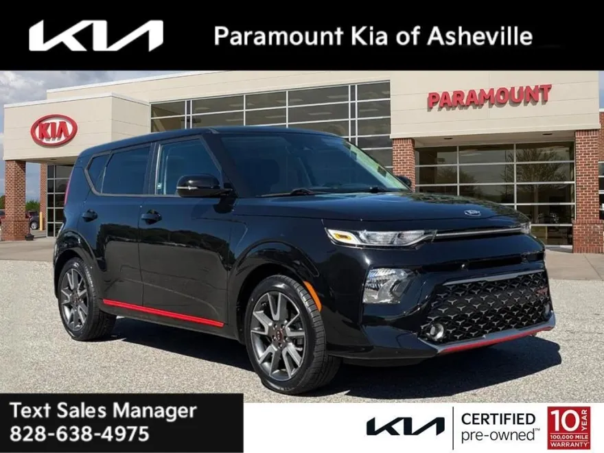 2021 Kia Soul GT-Line photo 1