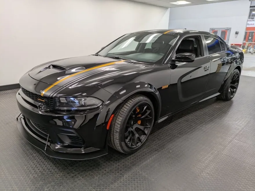 2022 Dodge Charger R/T Scat Pack Widebody photo 1