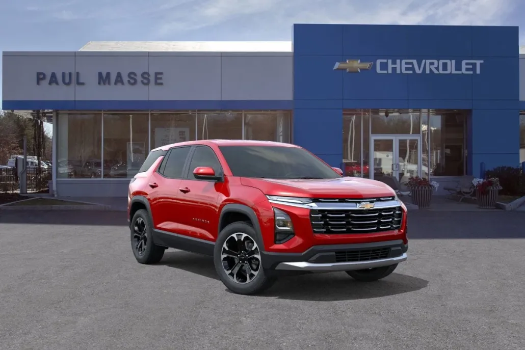 2026 Chevrolet Equinox LT photo 1