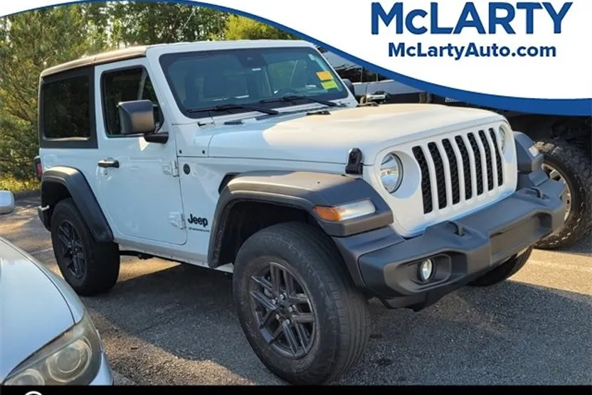 2024 Jeep Wrangler Sport S photo 1