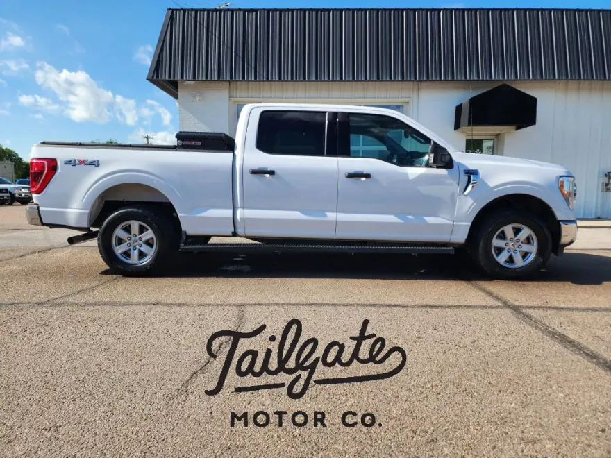2021 Ford F-150 XLT photo 1