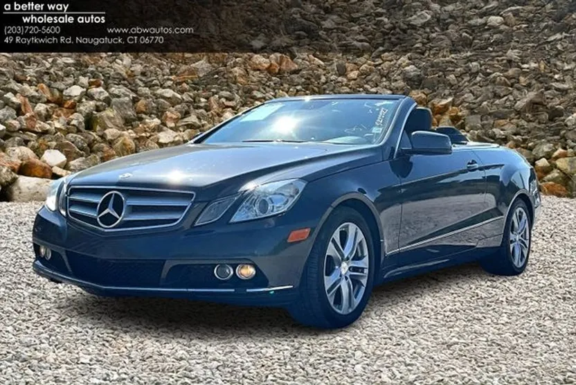 2011 Mercedes Benz E 350 photo 1