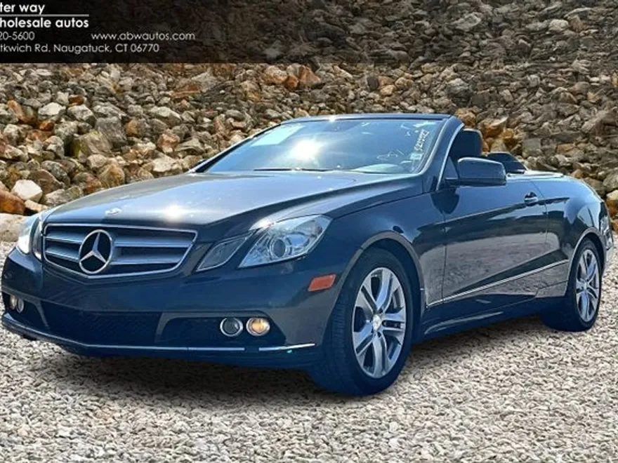 2011 Mercedes Benz E 350 photo 1