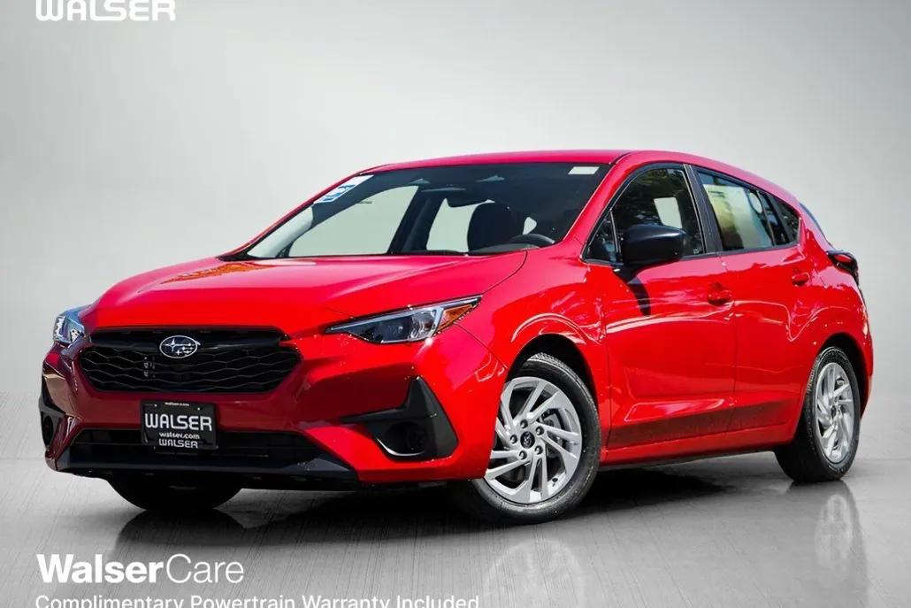 2025 Subaru Impreza Base photo 1