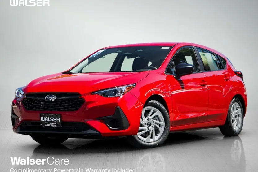 2025 Subaru Impreza Base photo 1