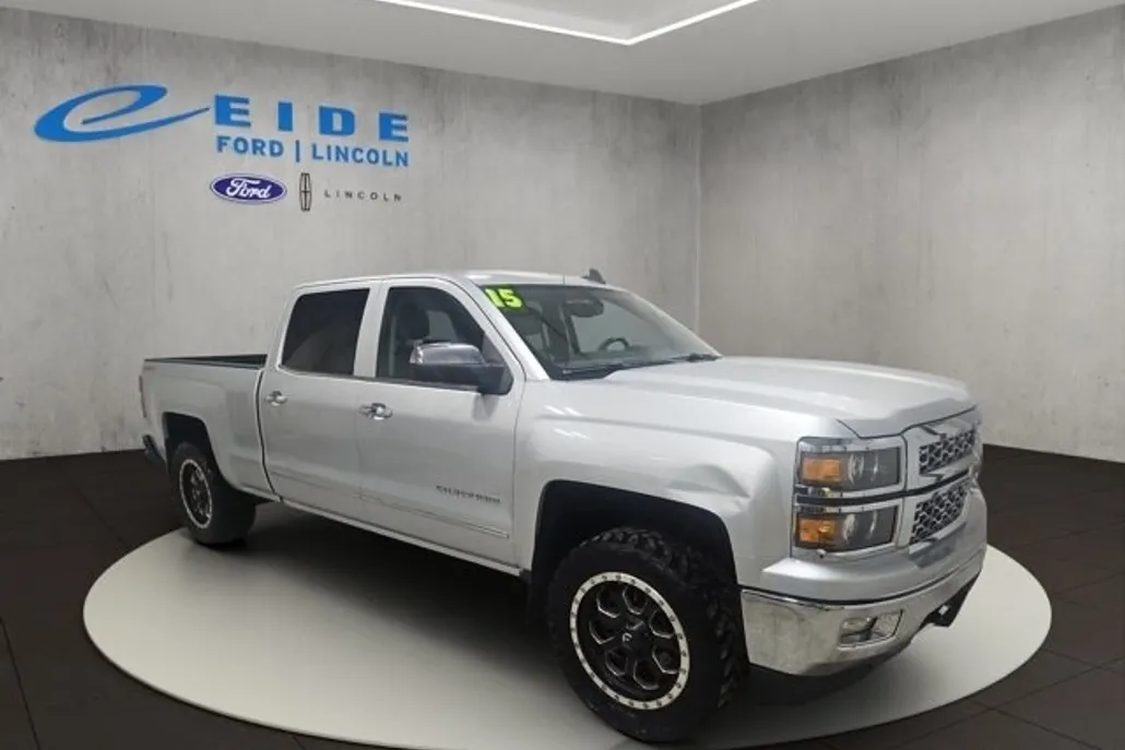 2015 Chevrolet Silverado 1500 LTZ photo 1