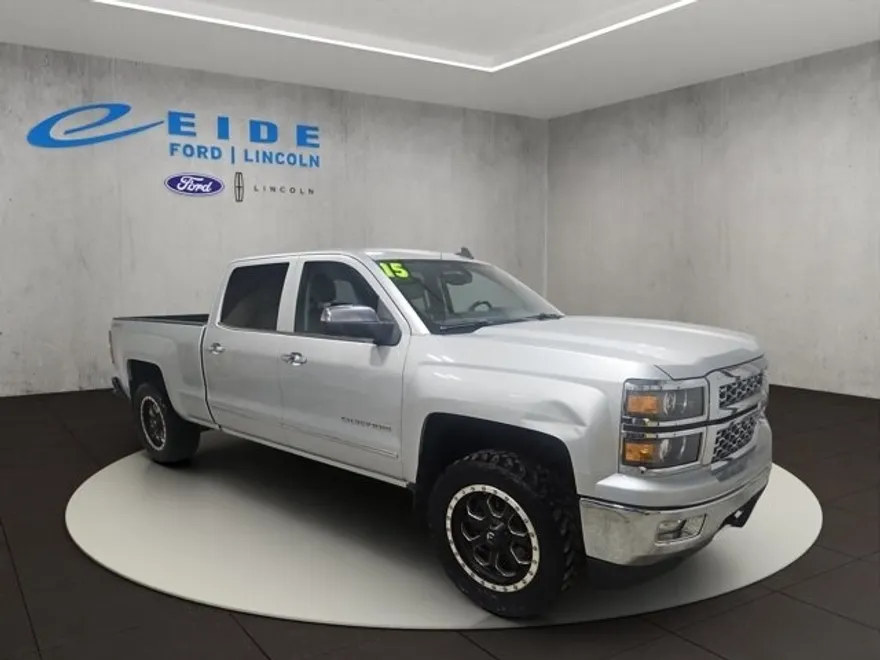 2015 Chevrolet Silverado 1500 LTZ photo 1