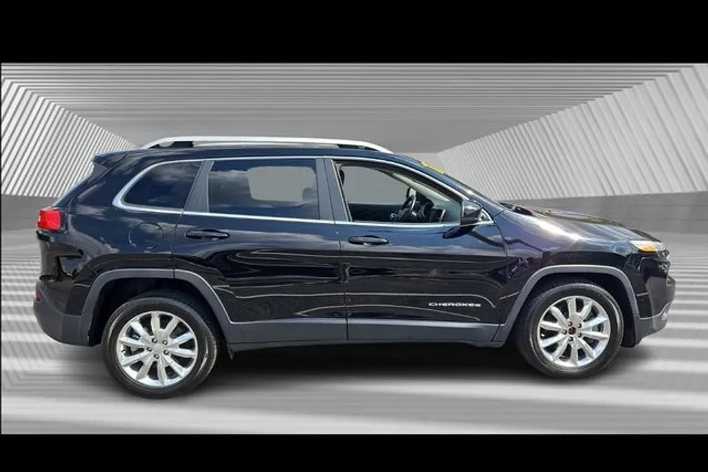 2017 Jeep Cherokee Limited photo 1