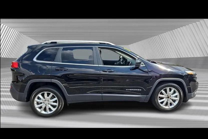 2017 Jeep Cherokee Limited photo 1