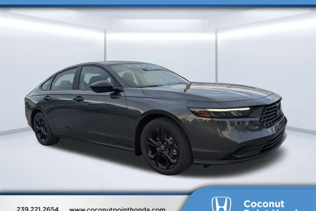 2025 Honda Accord SE photo 1