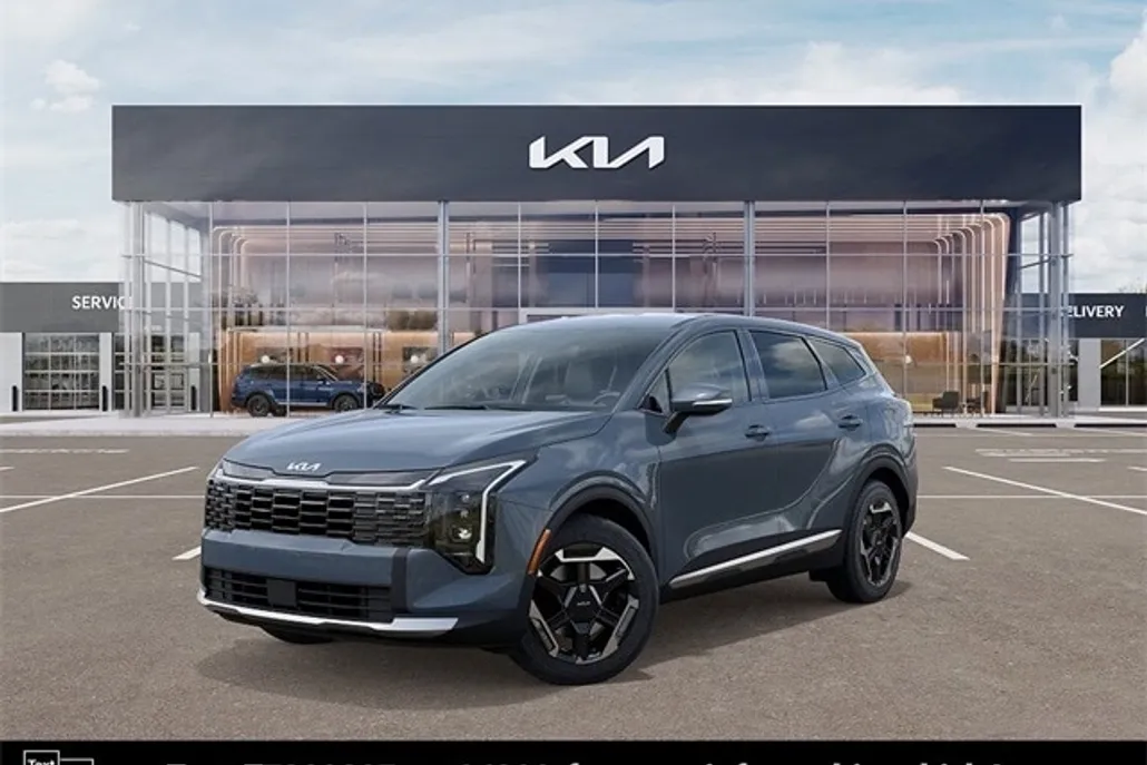 2026 Kia Sportage Hybrid S photo 1