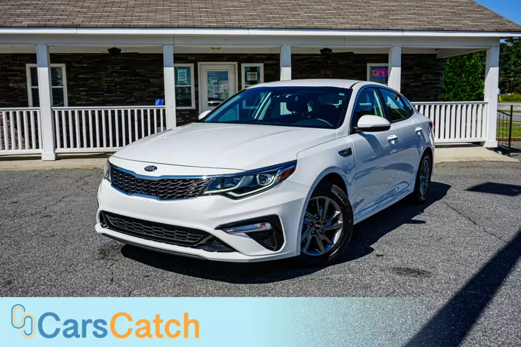 2019 Kia Optima LX photo 1