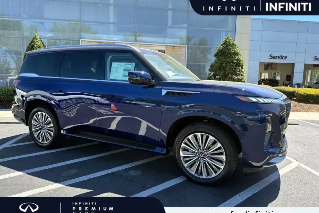 2025 Infiniti QX80 Sensory photo 1