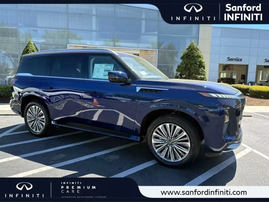 2025 Infiniti QX80 Sensory photo 1