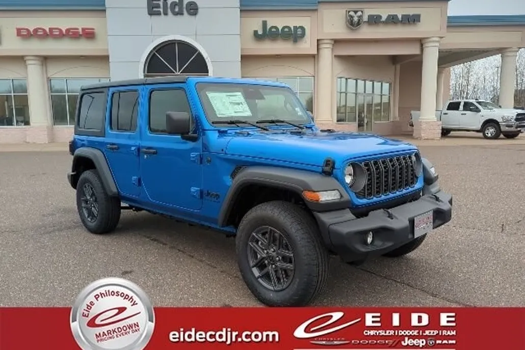 2025 Jeep Wrangler Sport S photo 1