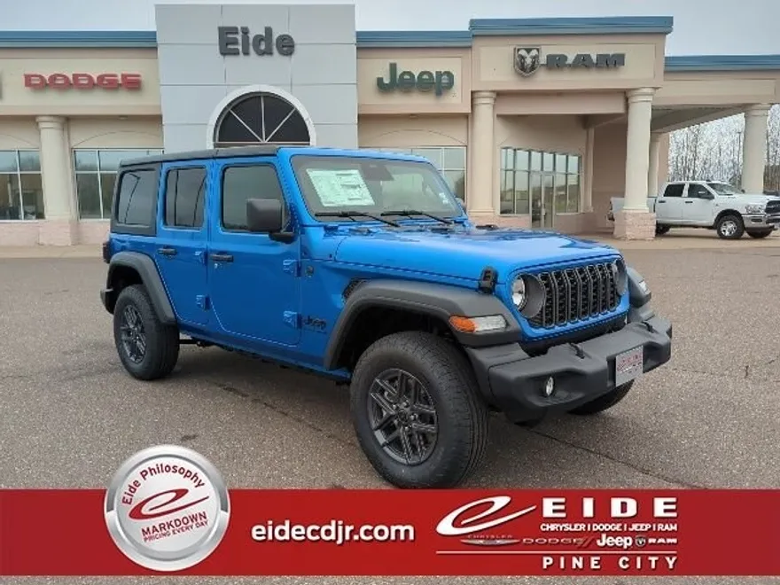 2025 Jeep Wrangler Sport S photo 1