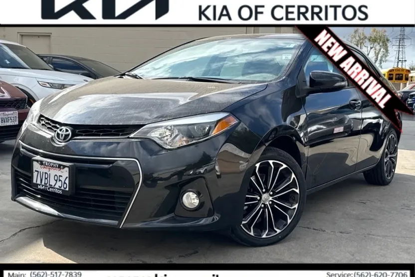 2016 Toyota Corolla Plus photo 1