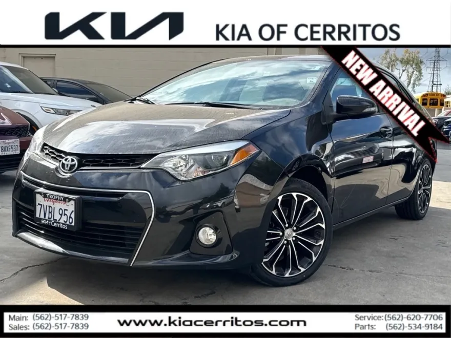 2016 Toyota Corolla Plus photo 1