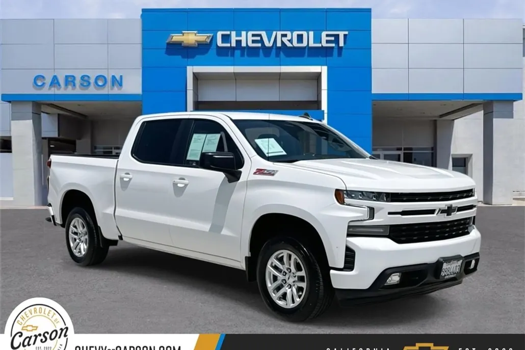 2021 Chevrolet Silverado 1500 RST photo 1