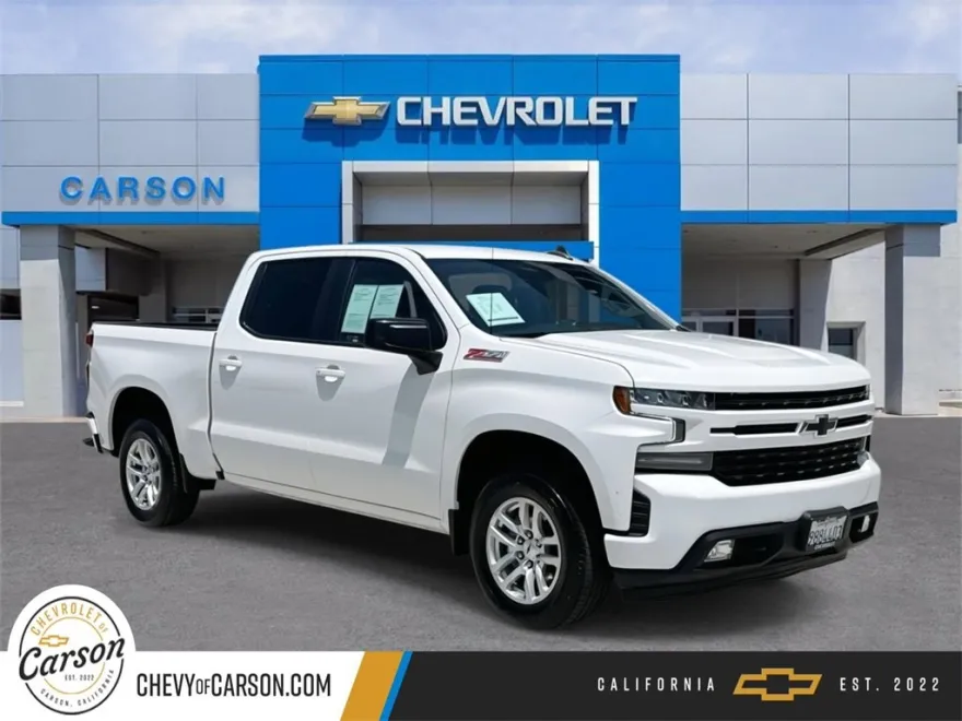 2021 Chevrolet Silverado 1500 RST photo 1