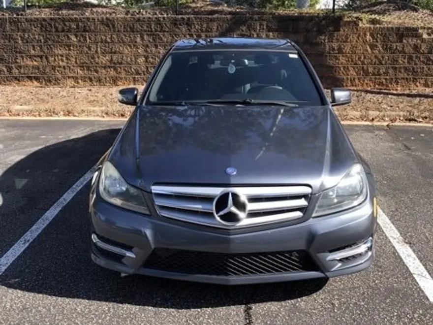 2013 Mercedes Benz C 250 Sedan photo 1