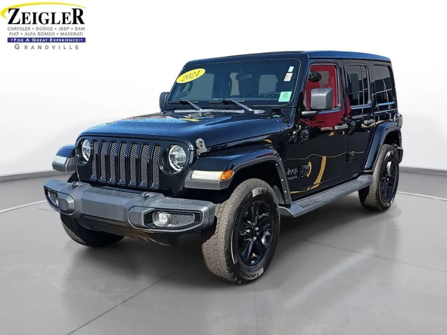 2021 Jeep Wrangler Unlimited Sahara Altitude photo 1