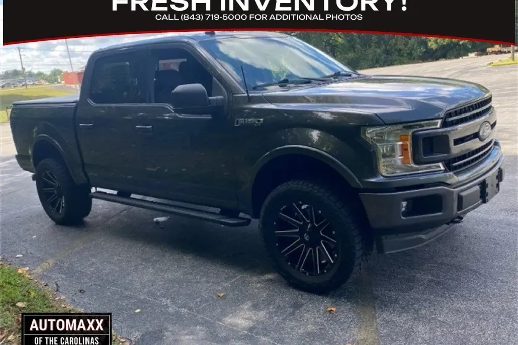 2020 Ford F-150 XLT photo 1
