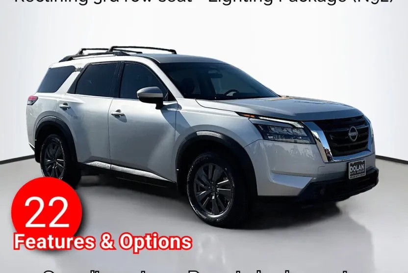 2023 Nissan Pathfinder SV 4x4 photo 1