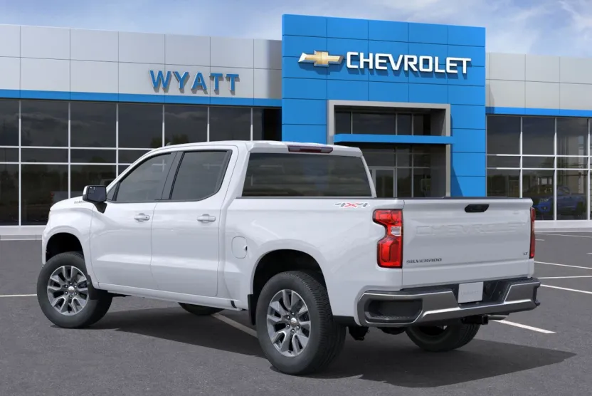 2026 Chevrolet Silverado 1500 LT photo 1