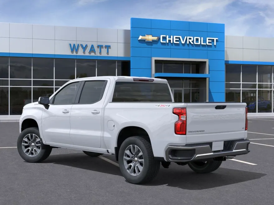 2026 Chevrolet Silverado 1500 LT photo 1