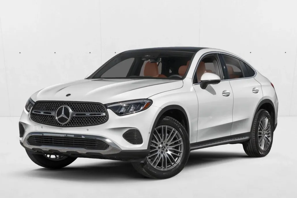 2026 Mercedes Benz GLC 300 4MATIC Coupe photo 1