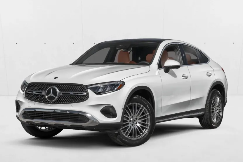 2026 Mercedes Benz GLC 300 4MATIC Coupe photo 1