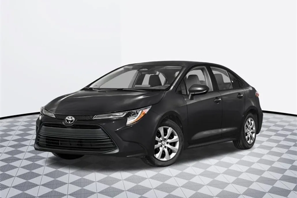 2026 Toyota Corolla LE photo 1