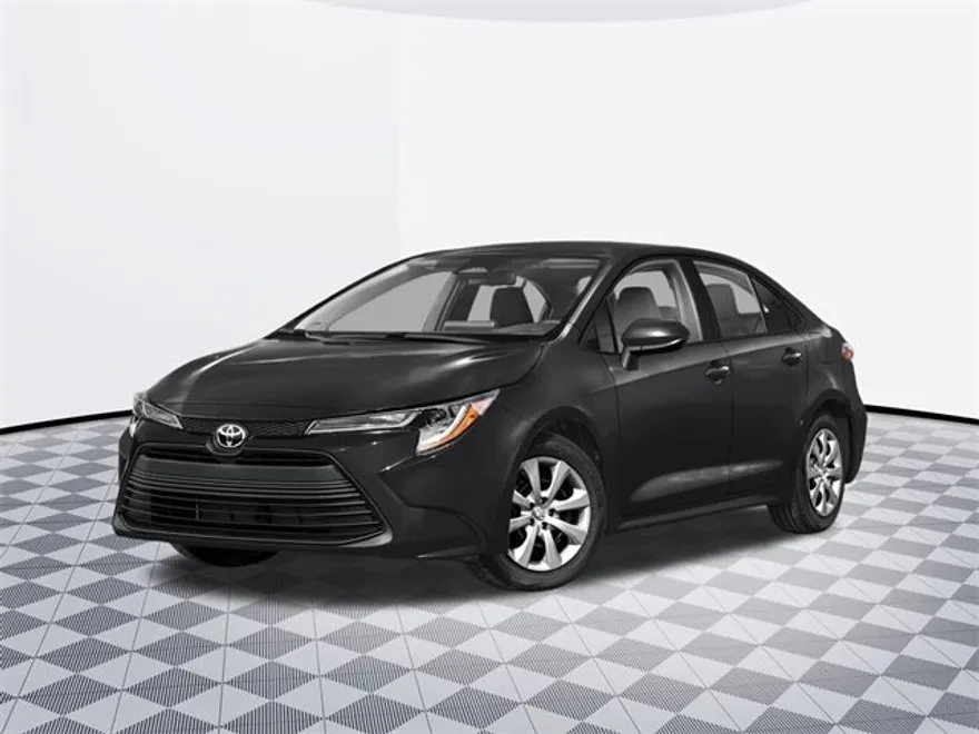 2026 Toyota Corolla LE photo 1
