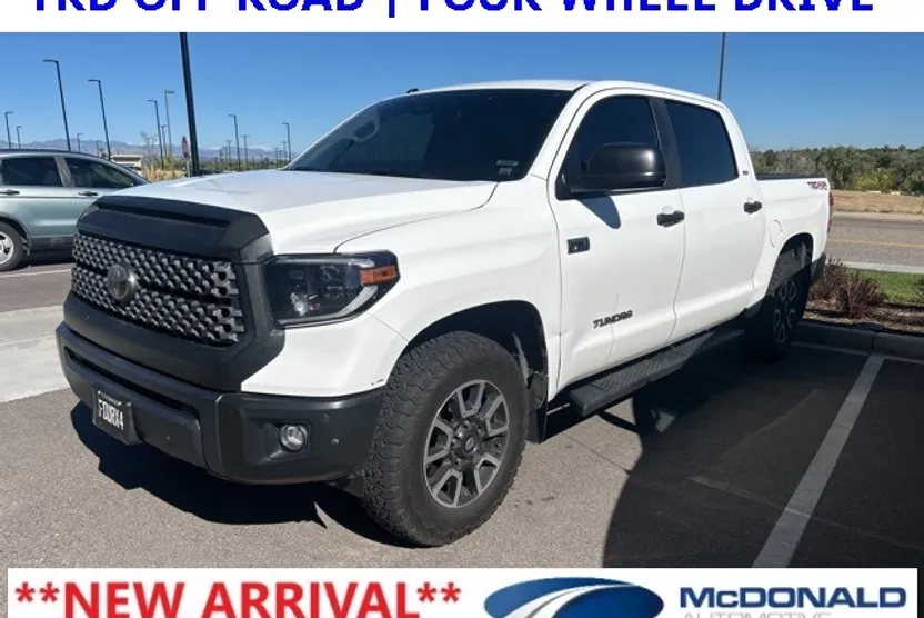 2019 Toyota Tundra SR5 Grade photo 1