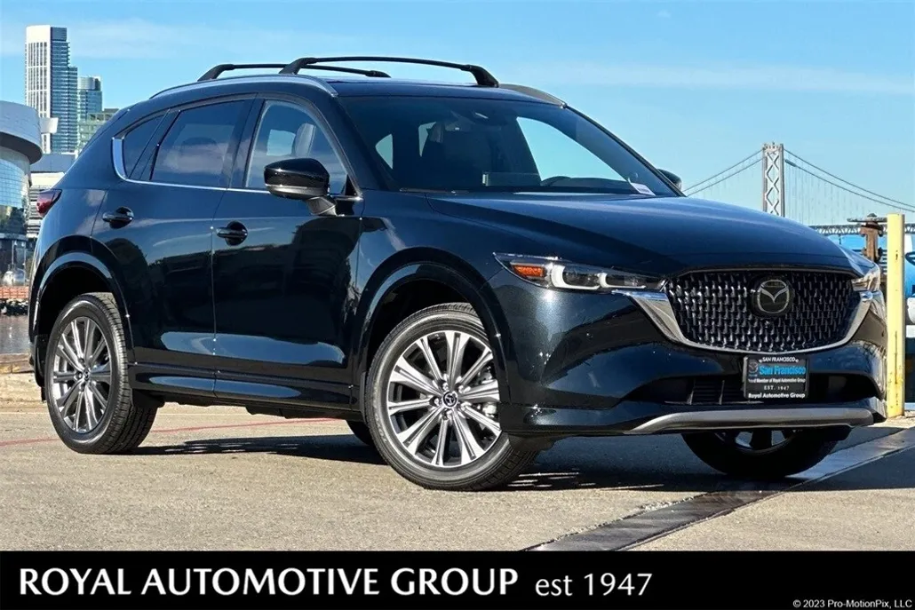 2025 Mazda CX-5 2.5 Turbo Signature photo 1